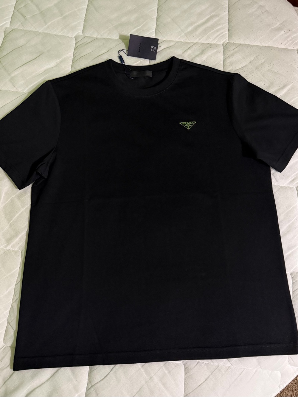 Prada Black Logo T-Shirt